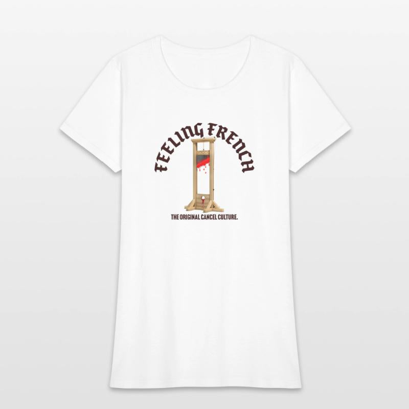 Feeling French Black white trim