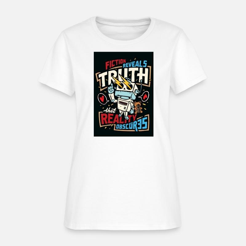 Fiction reveals truth that reality obscures