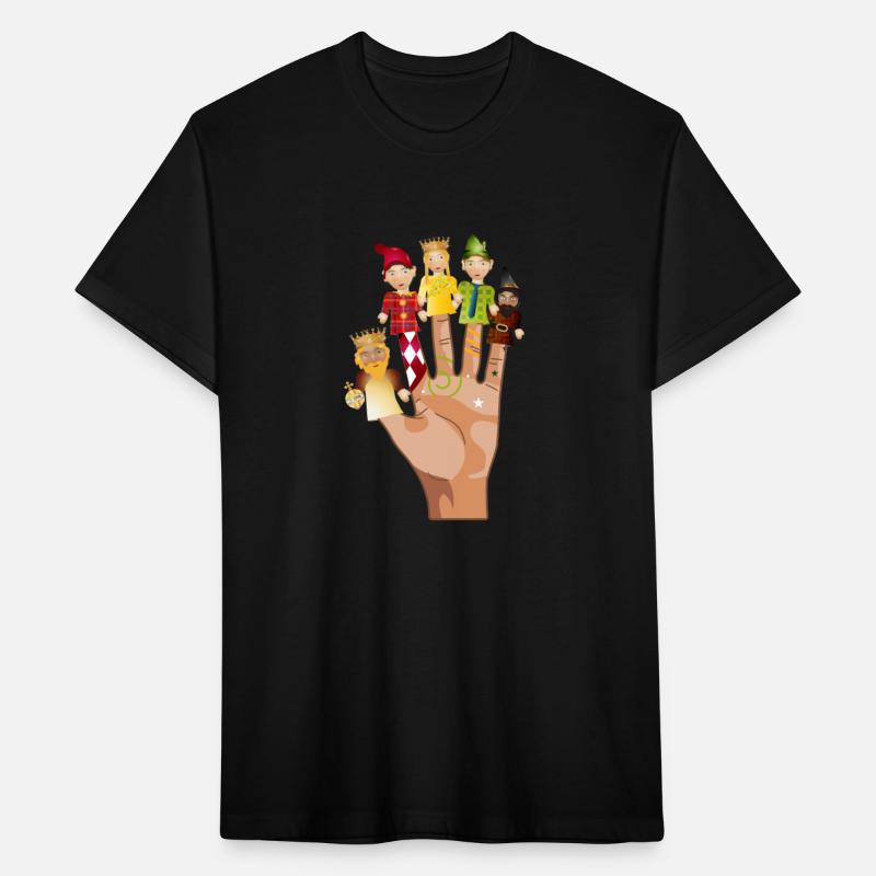 Figures from the Punch and Judy show