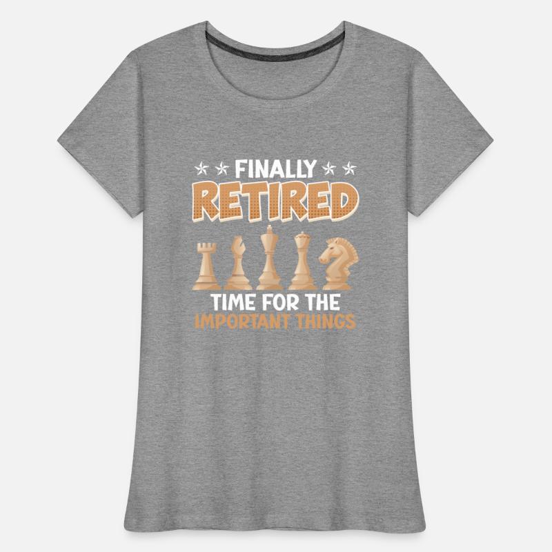 Finally Retired Time for the Important Things