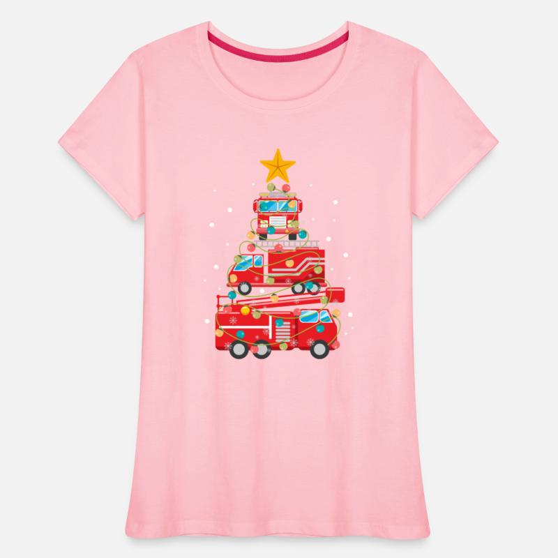 Fire Truck Christmas Tree