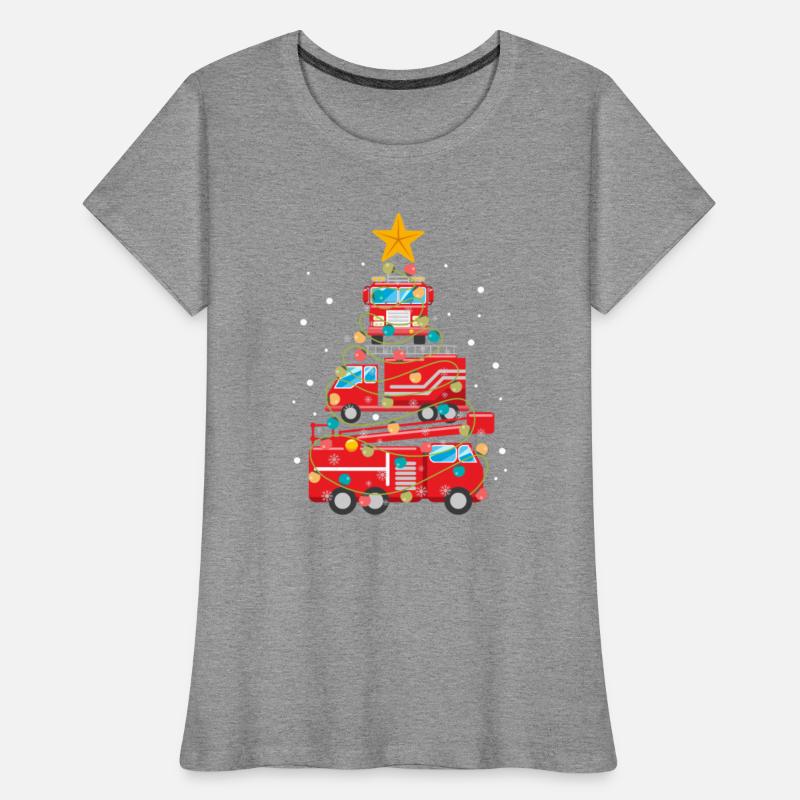 Fire Truck Christmas Tree