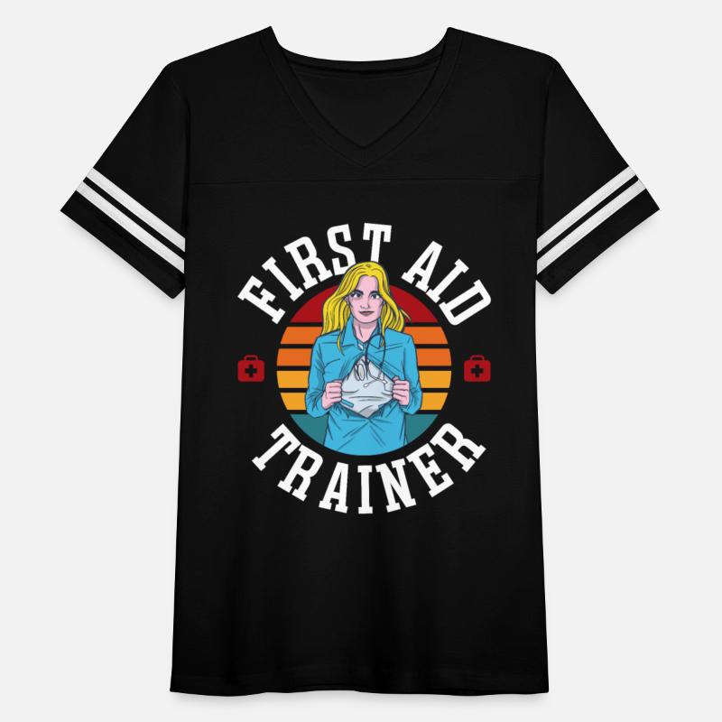 First Aid Trainer Emergency Course Coach Care