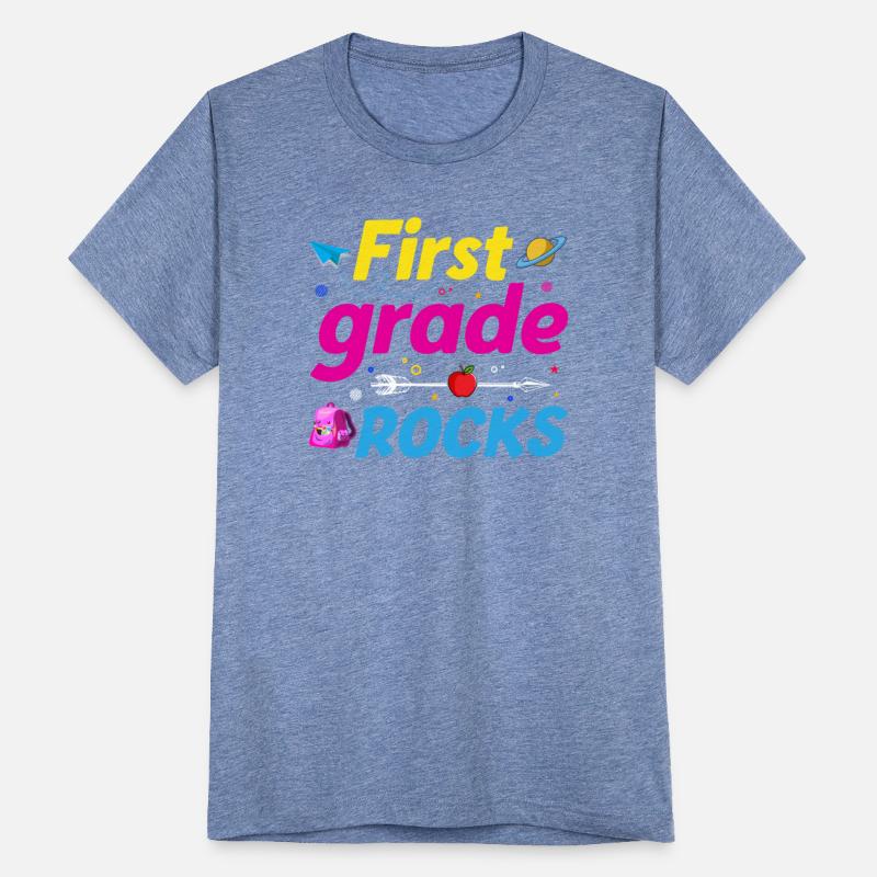 First Grade Rocks Back To School 1st Graders