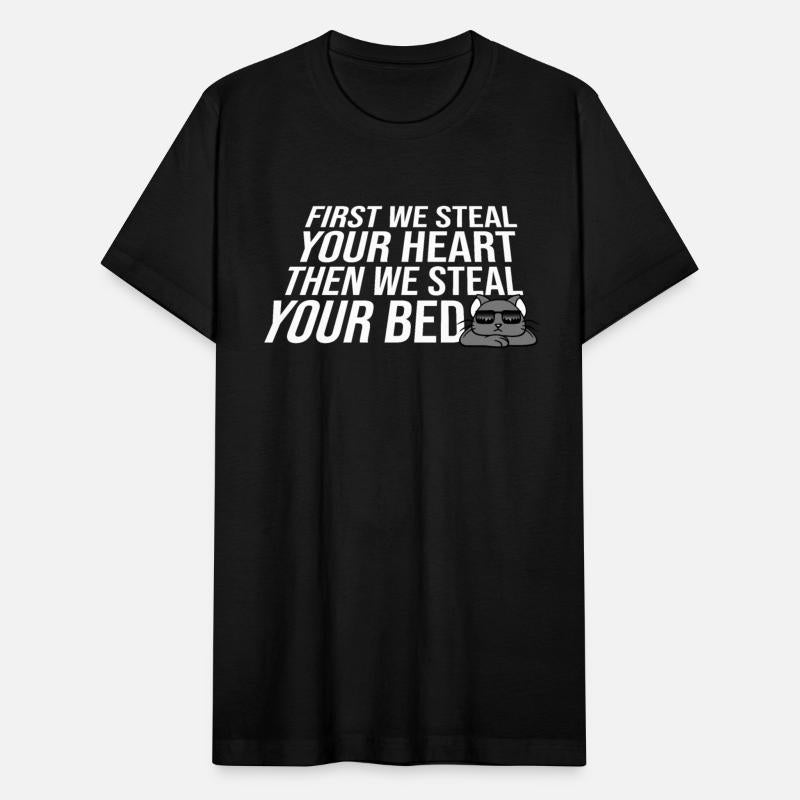 First We Steal Your Heart Then We Steal Your Bed