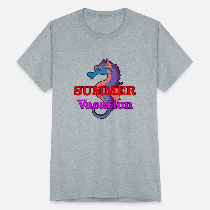 Fish Sea Horse - Art