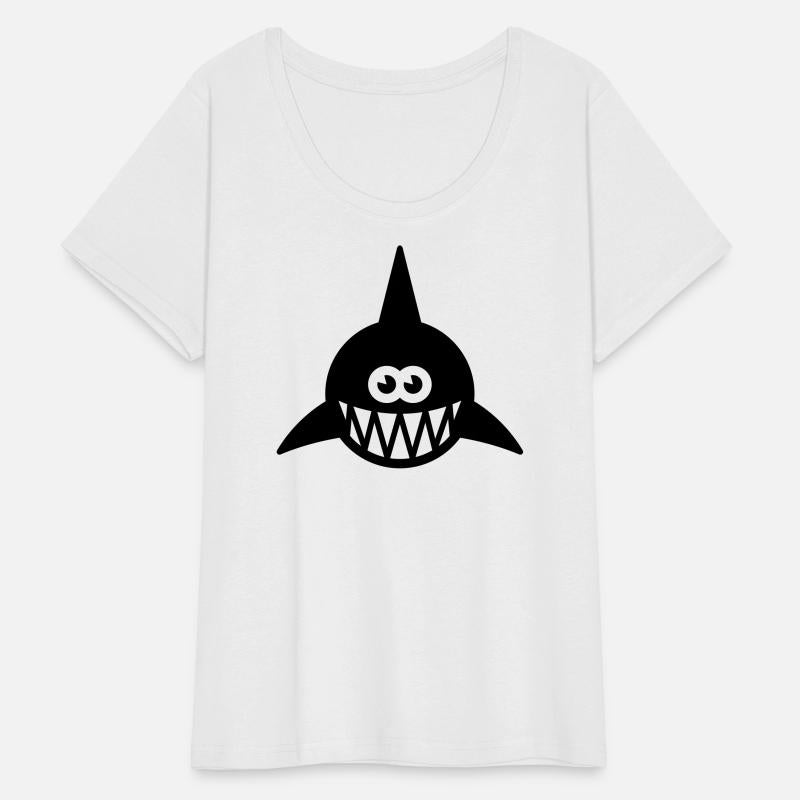 Fish Showing Teeth (Shark, Predator, Carnivore 1C)