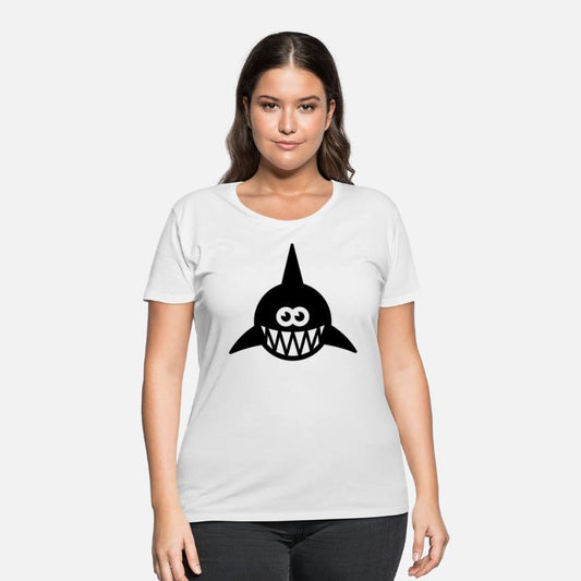 Fish Showing Teeth (Shark, Predator, Carnivore 1C)