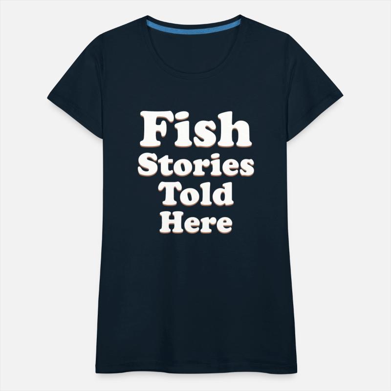 Fish stories told here