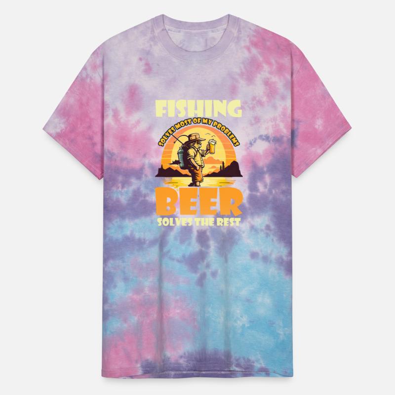 Fisher Fisherman Solves Most Of Problems Beer