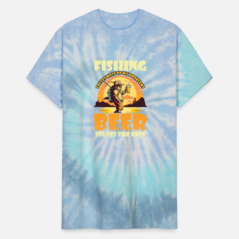 Fisher Fisherman Solves Most Of Problems Beer