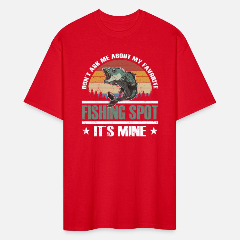 Fisherman my favorite fishing spot its mine fisher