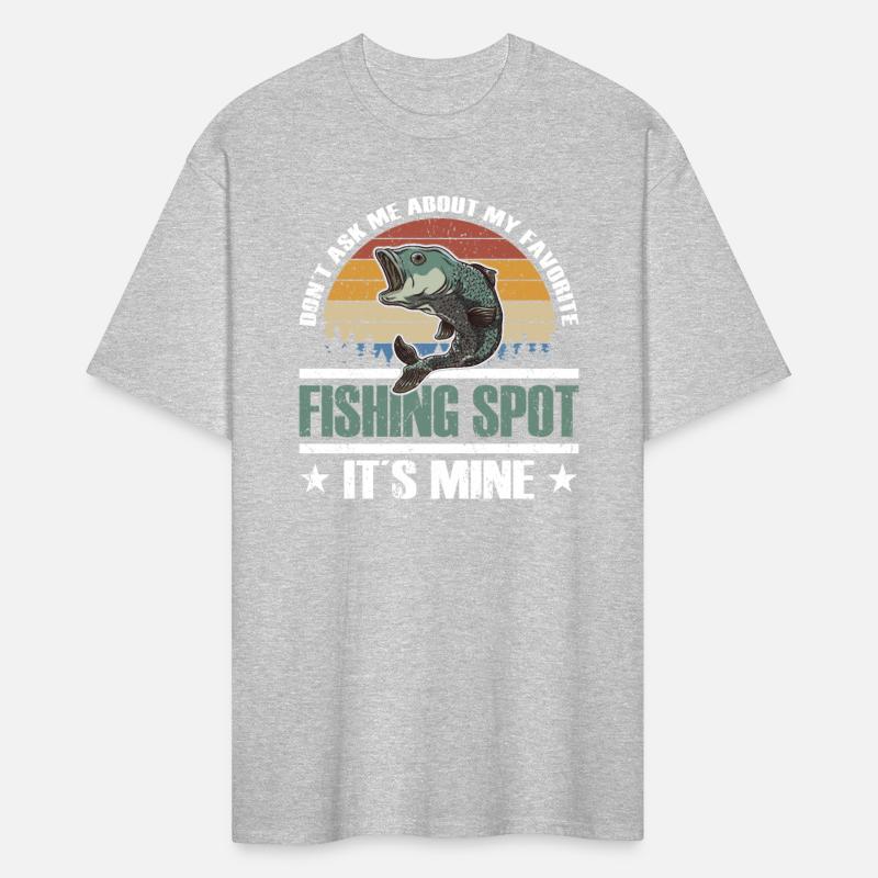 Fisherman my favorite fishing spot its mine fisher