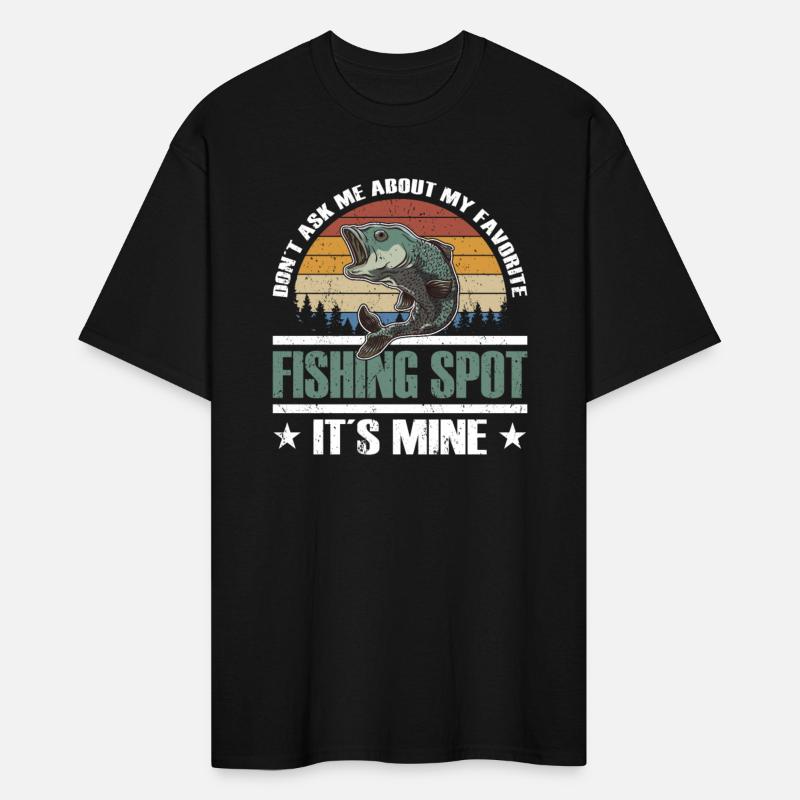 Fisherman my favorite fishing spot its mine fisher