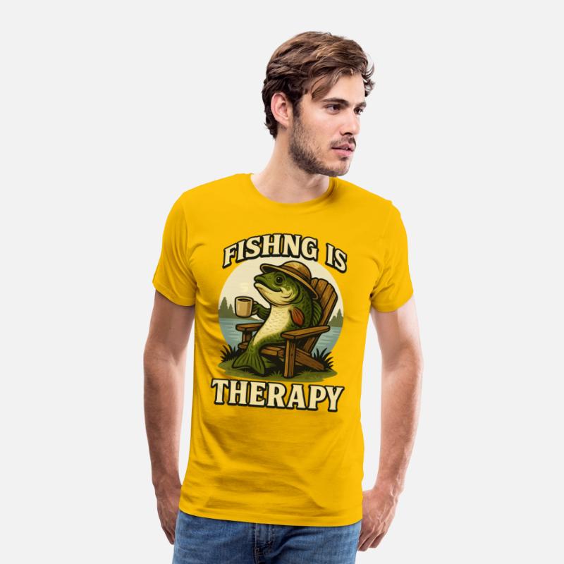 Fishing Is My Therapy – Chill Fish by the Lake