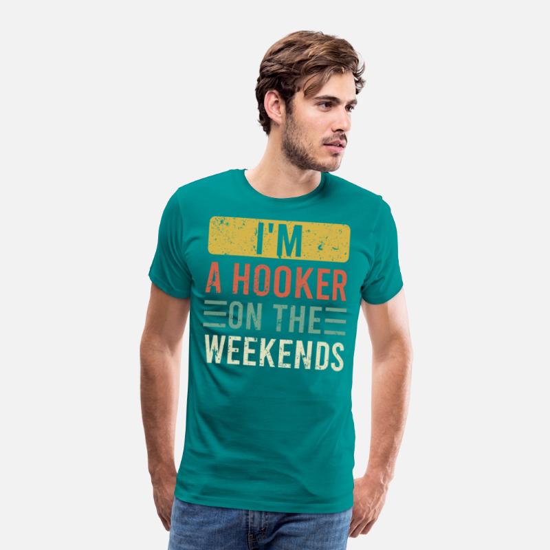 Fishing Lover I'm a Hooker on the Weekend