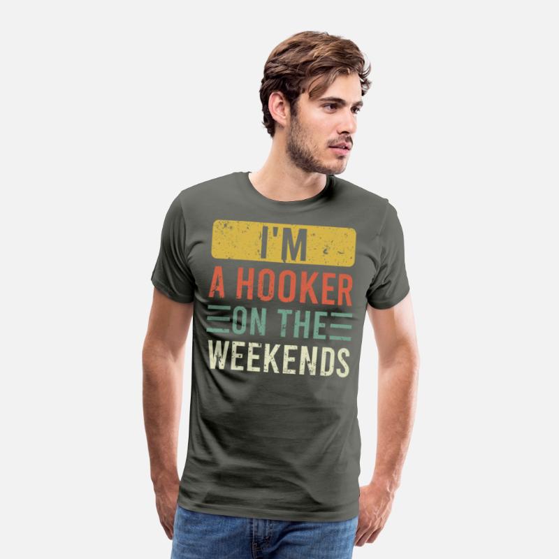Fishing Lover I'm a Hooker on the Weekend