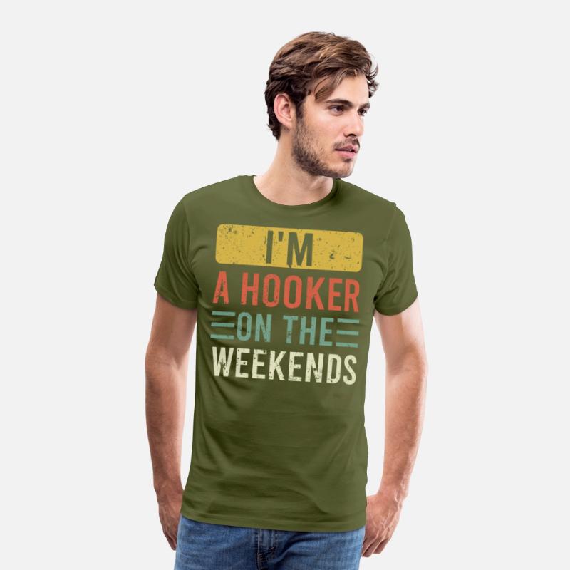 Fishing Lover I'm a Hooker on the Weekend