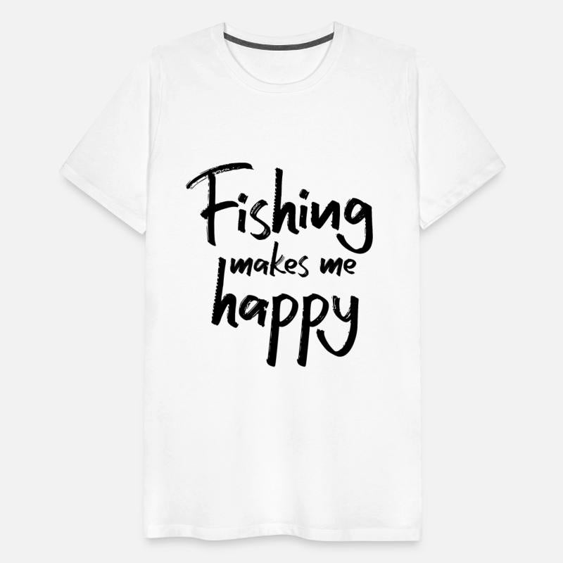 Fishing makes me happy !!
