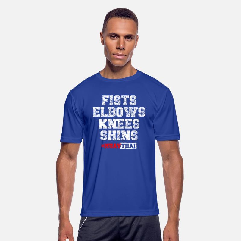 Fist Elbows Knees Shins Martial Arts Muay Thai