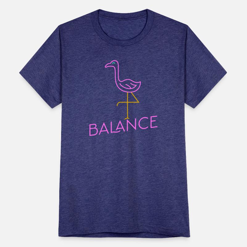 Flamingo Balance Logo