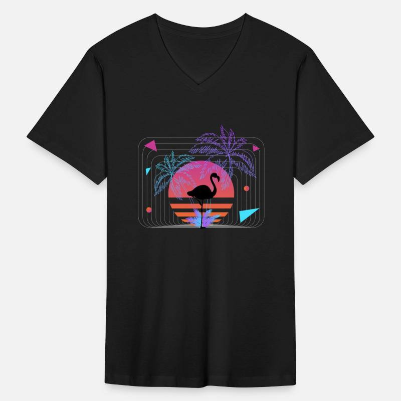 Flamingo Retrowave Synthesizer Retro