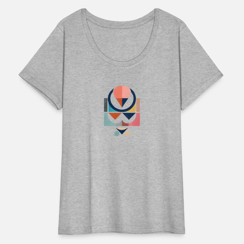 Floral Modern Geometric Mid Century