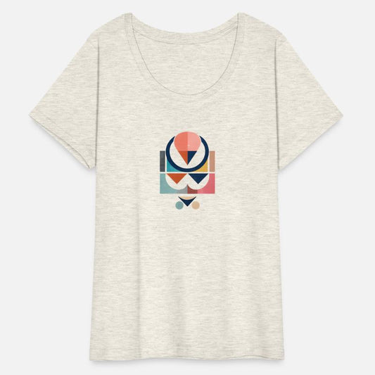 Floral Modern Geometric Mid Century