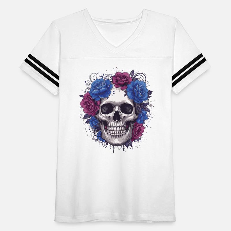 Floral Skull Art Print