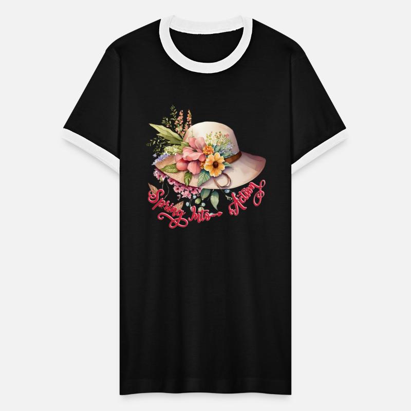 Floral Spring In Action