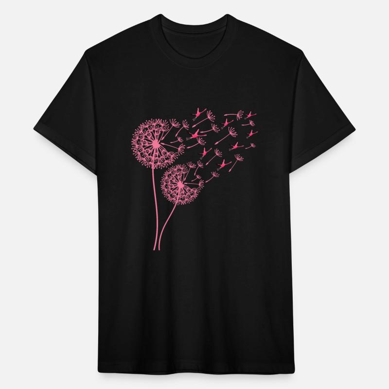 Flower Dandelion Tropical Bird Pink Flamingo