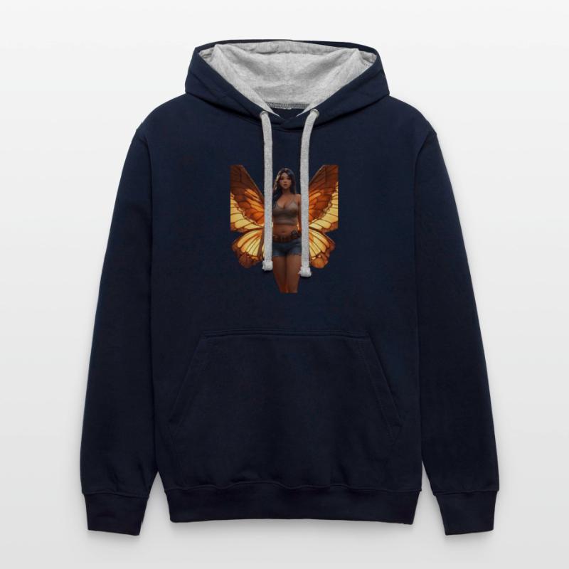 Fluttering Elegance: The Beautiful Butterfly