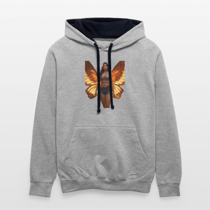 Fluttering Elegance: The Beautiful Butterfly