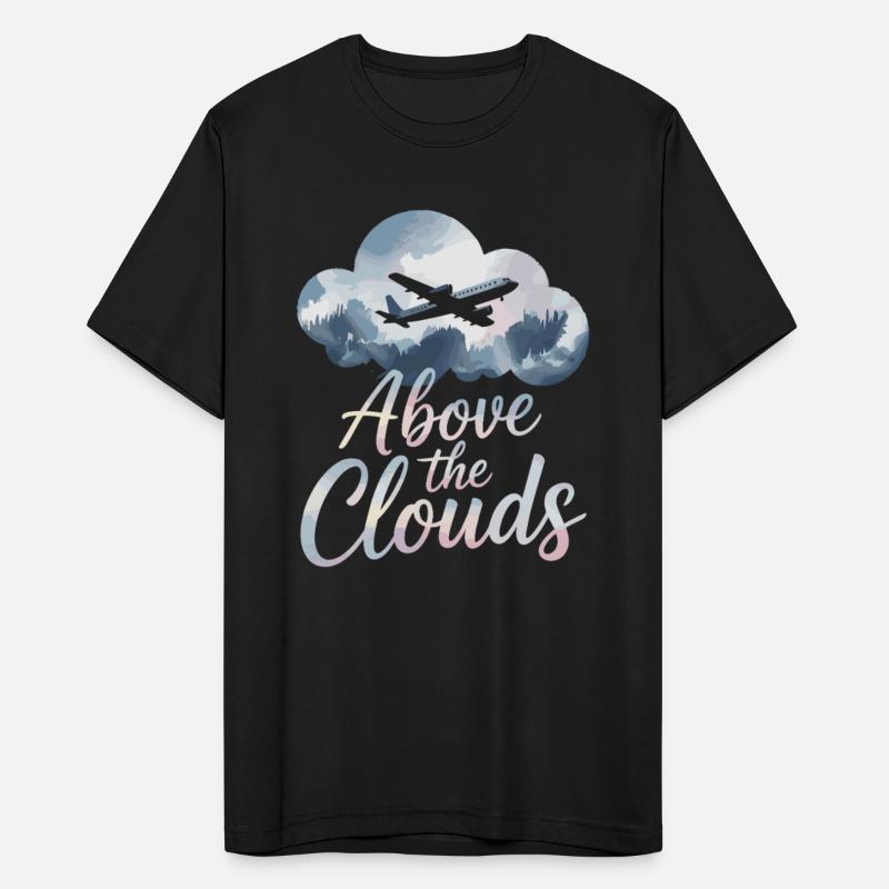 Flying for the First Time Travel Memory Sky