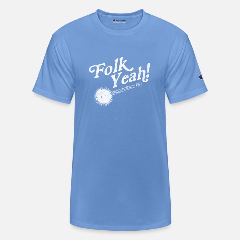 Folk Yeah! Retro Funny Banjo & Acoustic Music