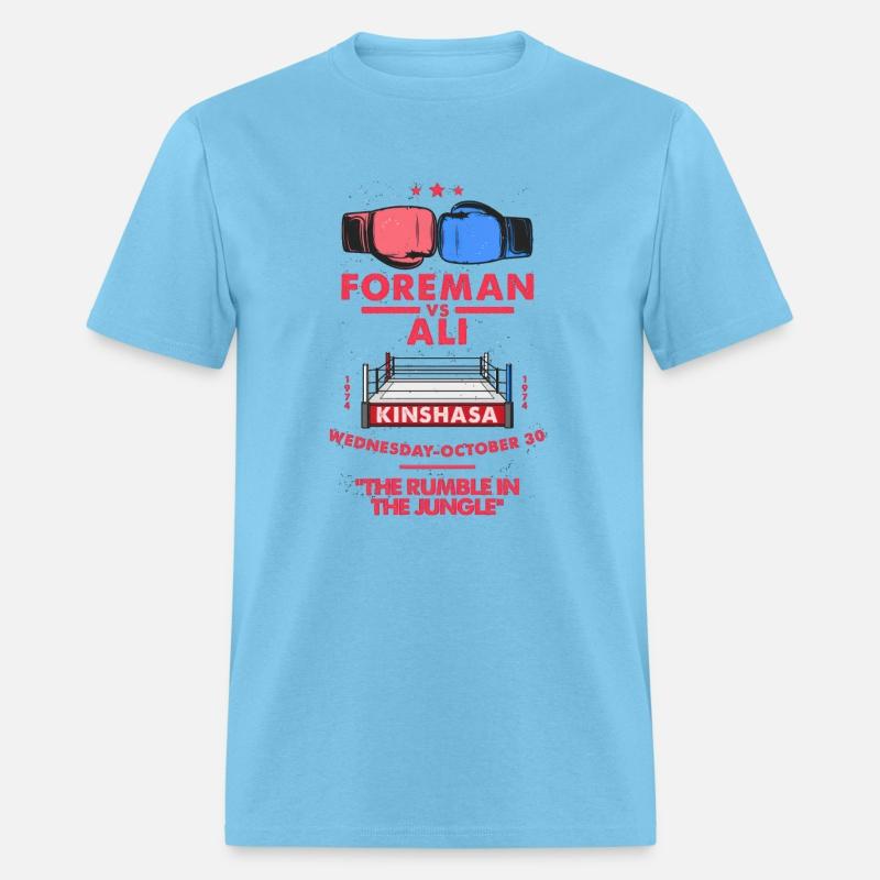 Foreman V Ali - Rumble In The Jungle