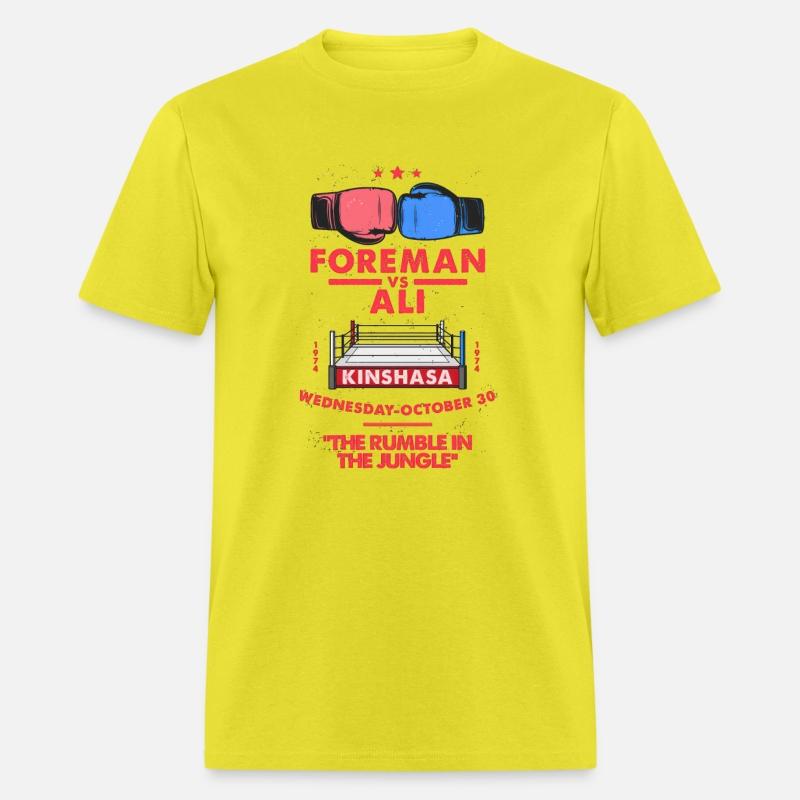 Foreman V Ali - Rumble In The Jungle