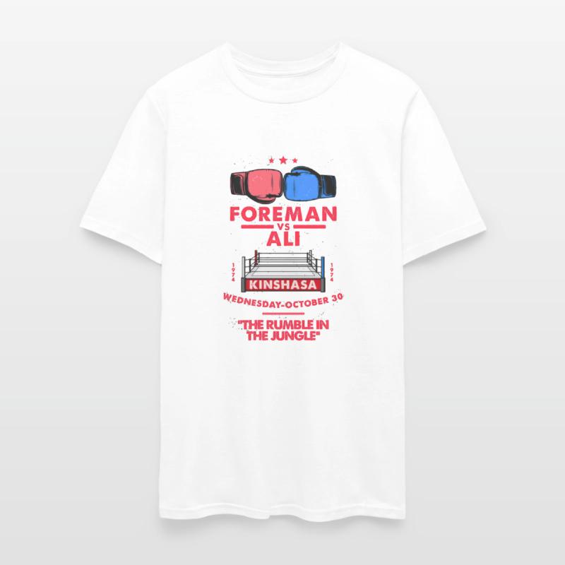 Foreman V Ali - Rumble In The Jungle