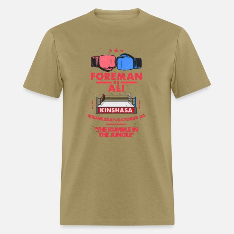 Foreman V Ali - Rumble In The Jungle