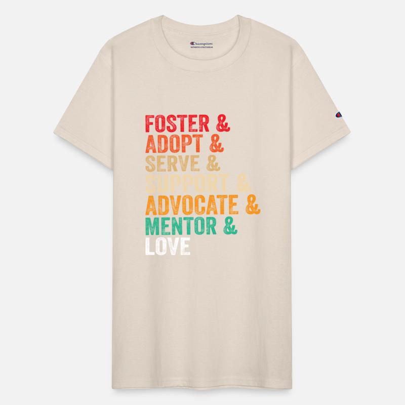 Foster Adopt Serve Support Advocate Mentor Love