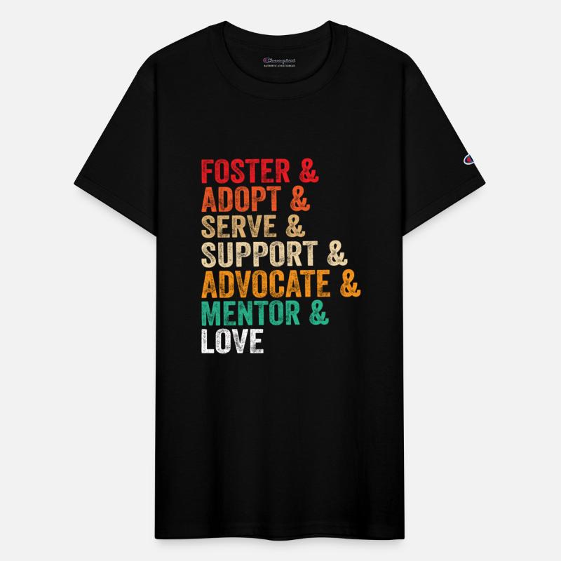 Foster Adopt Serve Support Advocate Mentor Love