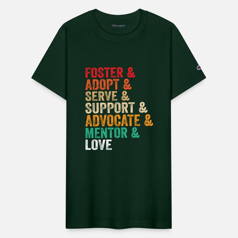 Foster Adopt Serve Support Advocate Mentor Love