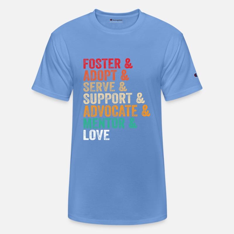 Foster Adopt Serve Support Advocate Mentor Love