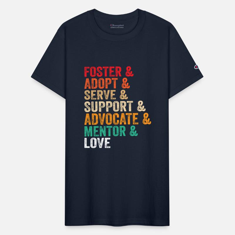 Foster Adopt Serve Support Advocate Mentor Love