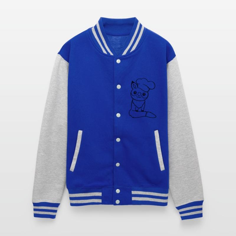 Fox Cooking Hat Restaurant Kitchen Happy Fun