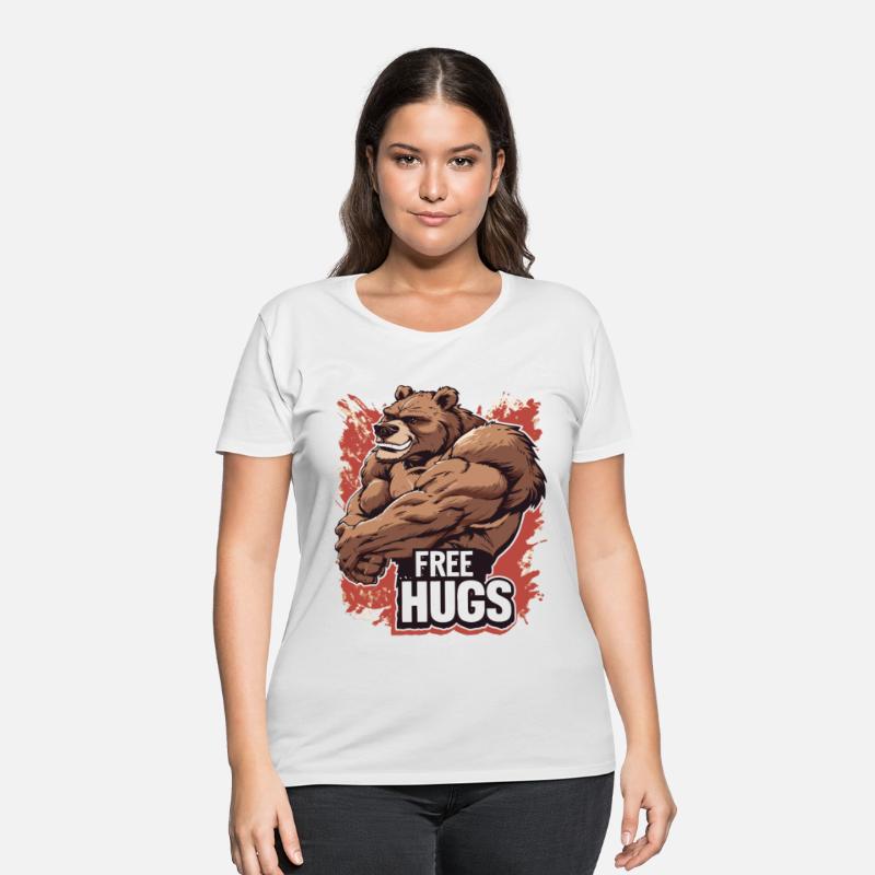 Free Hugs from the Rude Bodybuilder Bear