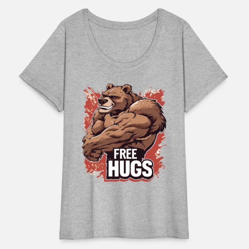 Free Hugs from the Rude Bodybuilder Bear