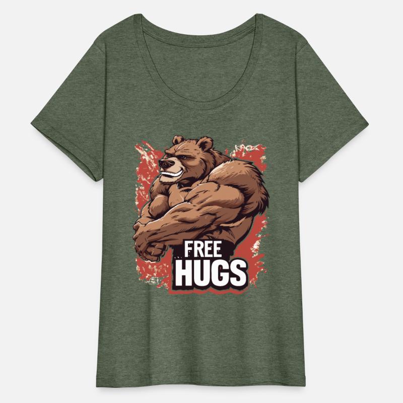 Free Hugs from the Rude Bodybuilder Bear