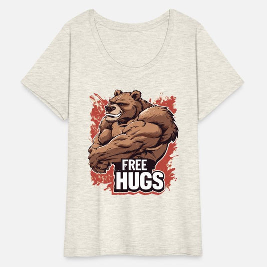 Free Hugs from the Rude Bodybuilder Bear