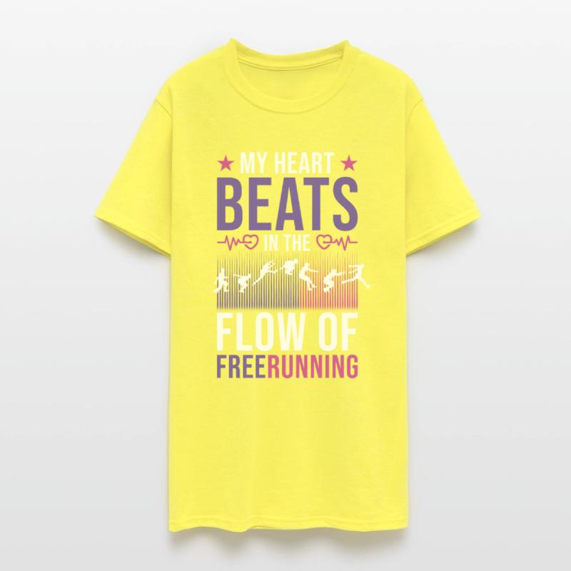 Freerunning Parkour Athlete